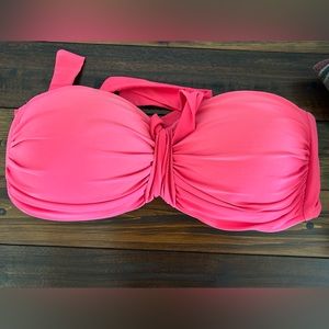 H20H SwimSuit Top Hot Pink Sz G